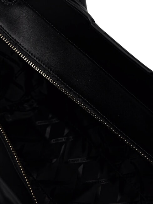 AMELIE Geantă de cumpărături cu curea de umăr negru - Genți femei