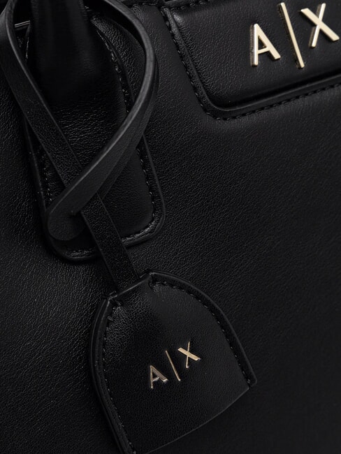 AMELIE Geantă de cumpărături cu curea de umăr negru - Genți femei