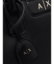 ARMANI EXCHANGE AMELIE Geantă de cumpărături cu curea de umăr negru - Genți femei - 6