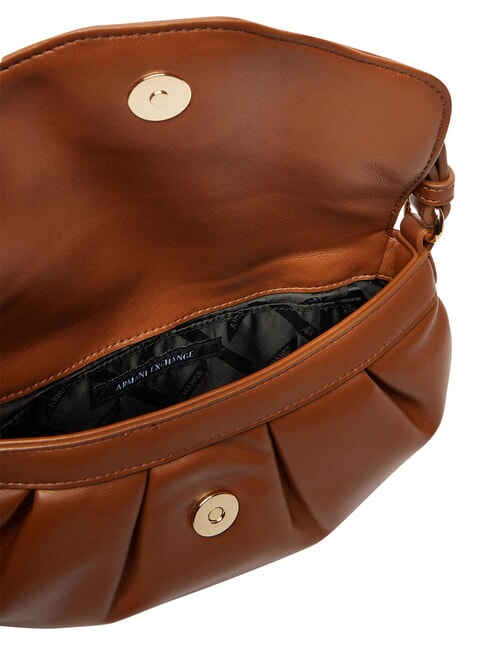 PAIGE Geantă de umăr ghimbir glazurat - Genți femei