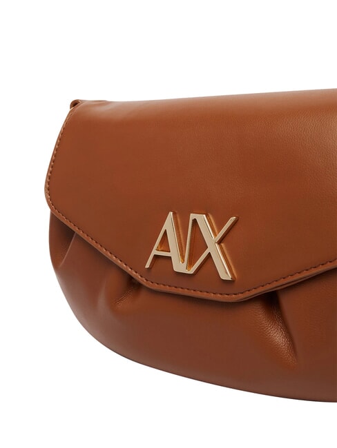 PAIGE Geantă de umăr ghimbir glazurat - Genți femei