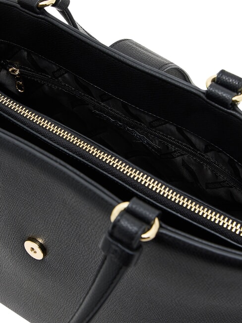 AMY Geantă de m&acirc;nă, geantă de cumpărături cu curea de umăr negru - Genți femei