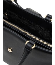 ARMANI EXCHANGE AMY Geantă de m&acirc;nă, geantă de cumpărături cu curea de umăr negru - Genți femei - 6