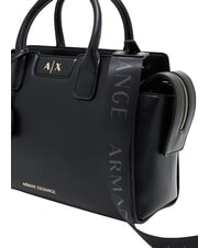 ARMANI EXCHANGE AMELIE Geantă de cumpărături cu curea de umăr negru - Genți femei - 5
