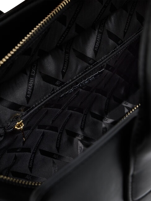 AMELIE Geantă de cumpărături cu curea de umăr negru - Genți femei