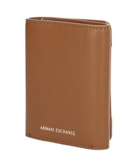 ARMANI EXCHANGE AMELIE Portofel cu portofel pentru monede ghimbir glazurat - Portofele femei - 3