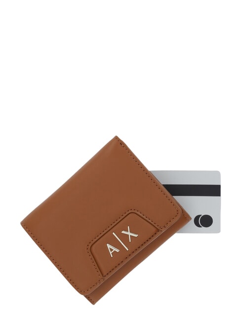 AMELIE Portofel cu portofel pentru monede ghimbir glazurat - Portofele femei