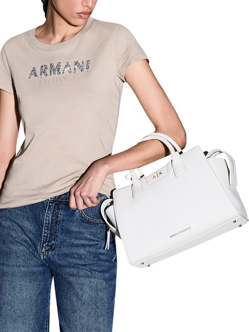 AMELIE Geantă de cumpărături cu curea de umăr sare de mare - Genți femei