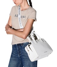 ARMANI EXCHANGE AMELIE Geantă de cumpărături cu curea de umăr sare de mare - Genți femei - 3