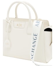ARMANI EXCHANGE AMELIE Geantă de cumpărături cu curea de umăr sare de mare - Genți femei - 7