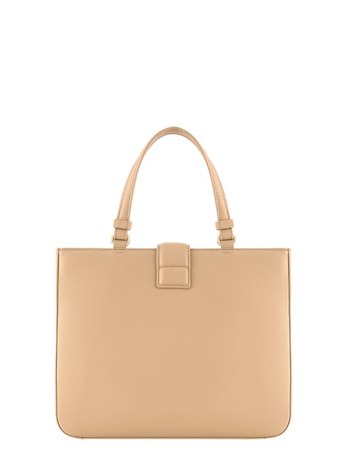 AMY Geantă de m&acirc;nă, geantă de cumpărături cu curea de umăr ghimbir confiat - Genți femei