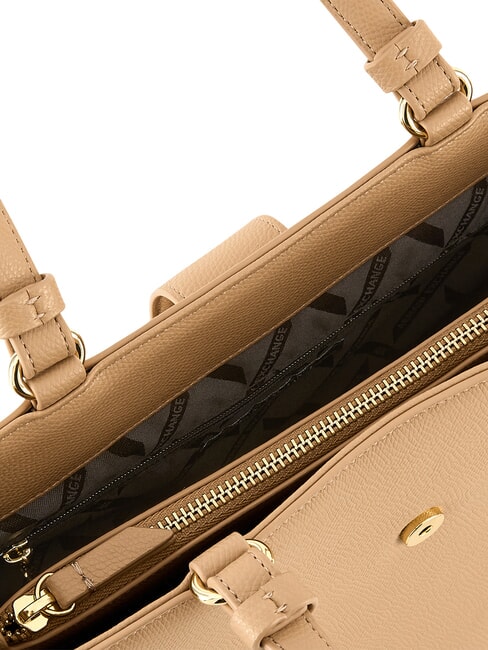 AMY Geantă de m&acirc;nă, geantă de cumpărături cu curea de umăr ghimbir confiat - Genți femei