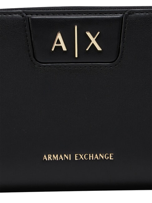 AMELIE Portofel cu portofel pentru monede negru - Portofele femei