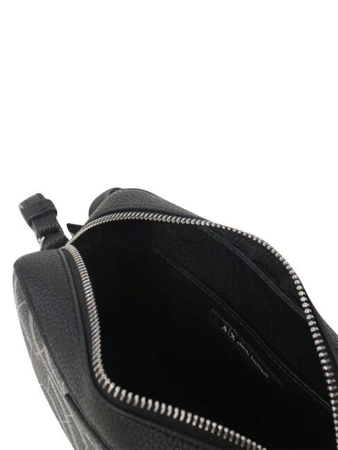 SILVYE MONOGRAM Geantă de umăr pentru cameră foto negru/negru - Genți femei