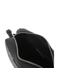 ARMANI EXCHANGE SILVYE MONOGRAM Geantă de umăr pentru cameră foto negru/negru - Genți femei - 3