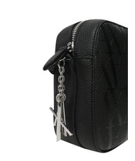 ARMANI EXCHANGE SILVYE MONOGRAM Geantă de umăr pentru cameră foto negru/negru - Genți femei - 4