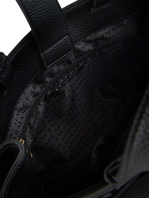 A|X Geantă de m&acirc;nă, cu curea de umăr negru - Genți femei