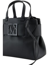 ARMANI EXCHANGE A|X Geantă de m&acirc;nă, cu curea de umăr negru - Genți femei - 7