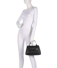 ARMANI EXCHANGE A|X ALL OVER Geantă de m&acirc;nă, cu curea de umăr - Genți femei