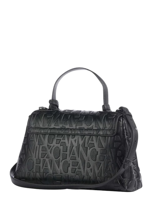 A|X ALL OVER Geantă de m&acirc;nă, cu curea de umăr negru - Genți femei