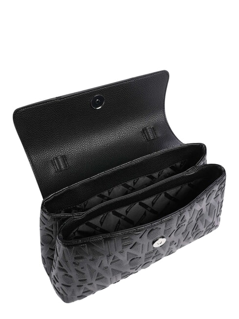 A|X ALL OVER Geantă de m&acirc;nă, cu curea de umăr negru - Genți femei