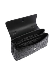 ARMANI EXCHANGE A|X ALL OVER Geantă de m&acirc;nă, cu curea de umăr negru - Genți femei - 4