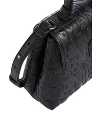 ARMANI EXCHANGE A|X ALL OVER Geantă de m&acirc;nă, cu curea de umăr negru - Genți femei - 6