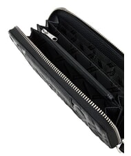 ARMANI EXCHANGE LIZ Portofel negru - Portofele femei - 2