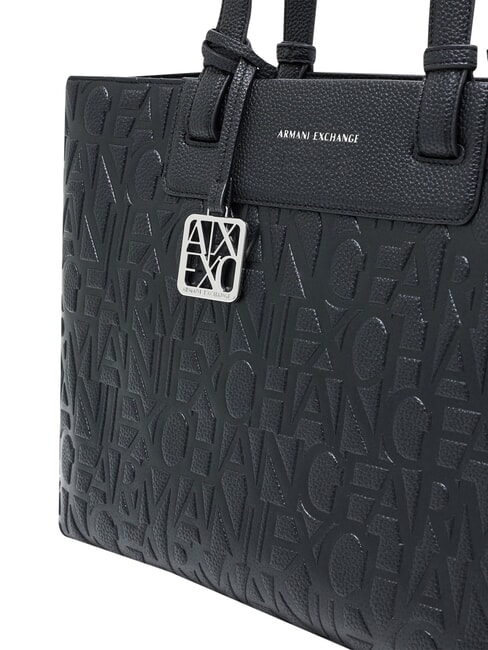 A|X ALL OVER Geantă de cumpărături de umăr negru - Genți femei
