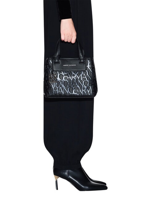 A|X CHARM Geantă mini cu curea de umăr negru - Genți femei