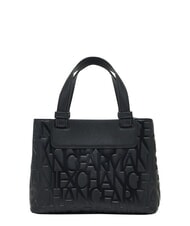 ARMANI EXCHANGE A|X CHARM Geantă mini cu curea de umăr negru - Genți femei - 4
