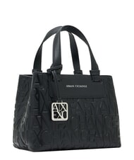 ARMANI EXCHANGE A|X CHARM Geantă mini cu curea de umăr negru - Genți femei - 5