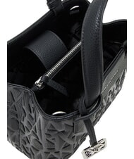 ARMANI EXCHANGE A|X CHARM Geantă mini cu curea de umăr negru - Genți femei - 7