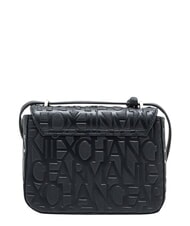 ARMANI EXCHANGE A|X CHARM Geantă de umăr mini negru - Genți femei - 3