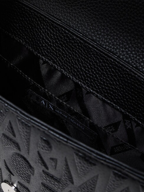 A|X CHARM Geantă de umăr mini negru - Genți femei
