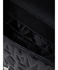 ARMANI EXCHANGE A|X CHARM Geantă de umăr mini negru - Genți femei - 6