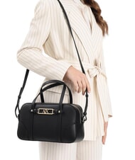 ARMANI EXCHANGE POLLY Geantă de m&acirc;nă, cu curea de umăr negru - Genți femei - 2