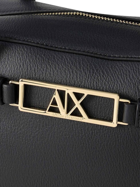 POLLY Geantă de m&acirc;nă, cu curea de umăr negru - Genți femei