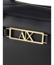 ARMANI EXCHANGE POLLY Geantă de m&acirc;nă, cu curea de umăr negru - Genți femei - 4