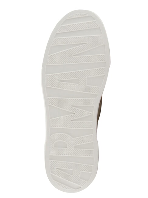 KURT Adidași alb-gălbui + auriu pal - Pantofi unisex