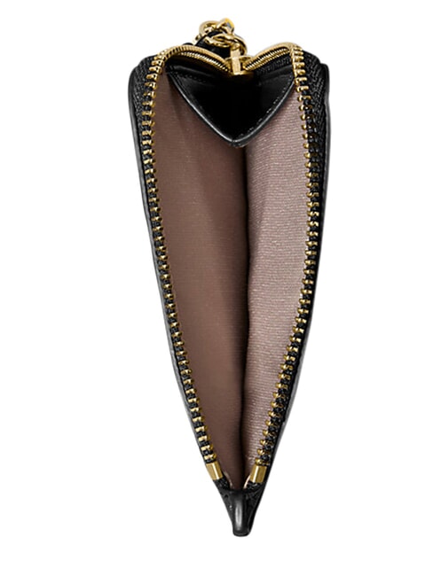 JET SET Suport card din piele negru - Portofele femei