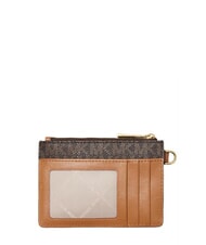 MICHAEL KORS JET SET Portofel cu brățară brun/ghindă - Portofele femei - 3