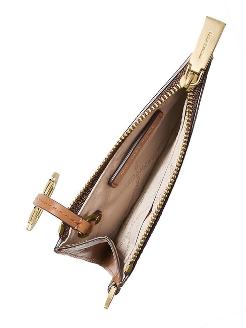 JET SET Portofel cu brățară brun/ghindă - Portofele femei