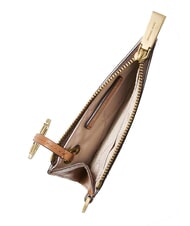 MICHAEL KORS JET SET Portofel cu brățară brun/ghindă - Portofele femei - 4