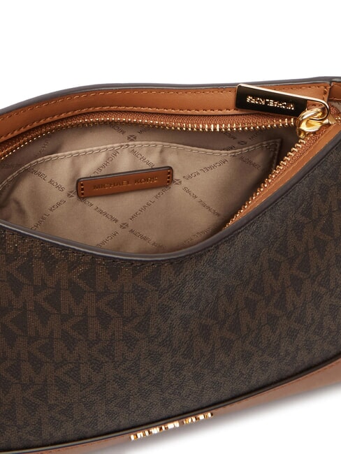 ANDIE Geantă de umăr brun/ghindă - Genți femei