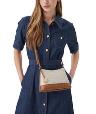 MICHAEL KORS ANDIE Geantă de umăr vanilie/acrn - Genți femei - 2