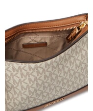 MICHAEL KORS ANDIE Geantă de umăr vanilie/acrn - Genți femei - 5