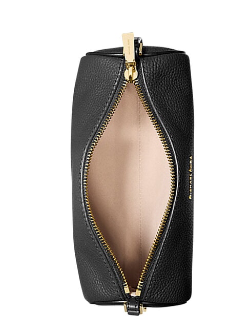 IZZY Geantă de umăr, din piele negru - Genți femei