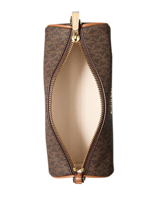 IZZY Geantă de umăr brun/ghindă - Genți femei