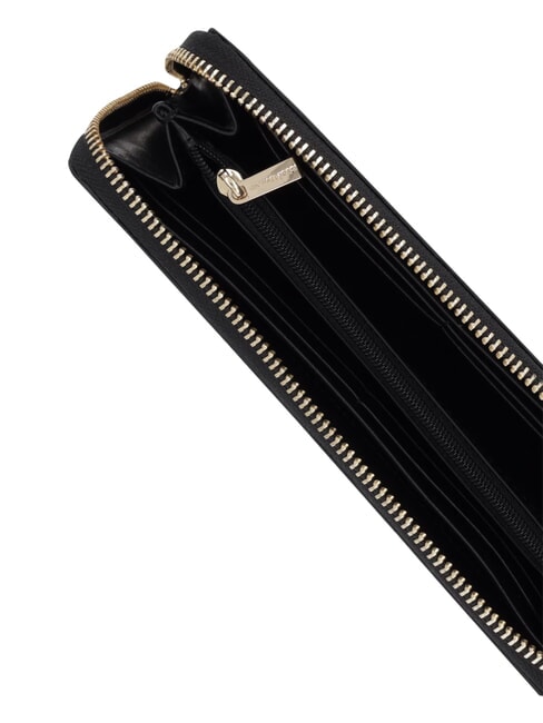 JET SET Portofel din piele negru - Portofele femei